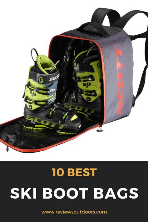 best ski boot bag backpacks.